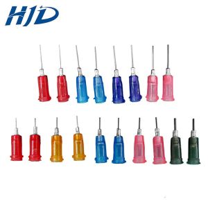 China Aluminum Alloy Glue Syringe Needle Corrosion Resistant Type  ZT02 on sale