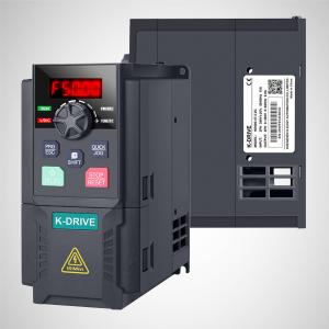 China Programmable Stable Motor VFD Drive , Multilingual 1 HP VFD3 Phase on sale