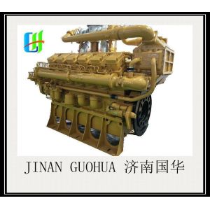 China B6190 G6190 400kw 6190zc-1 Jichai Chidong Marine Diesel Engine with CE Certification on sale