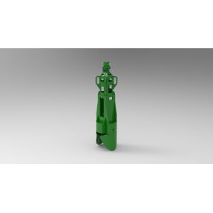 Carbide Single Rope Pulley Grab Foundation Drilling Tools