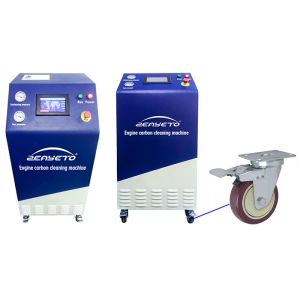 AL Material Hydrogen Carbon Cleaning Machine / Engine Decarbonizer Machine