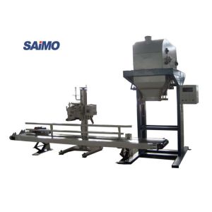 Wood Pellet Bagging Machine Packing Scale In Agricultural Industry