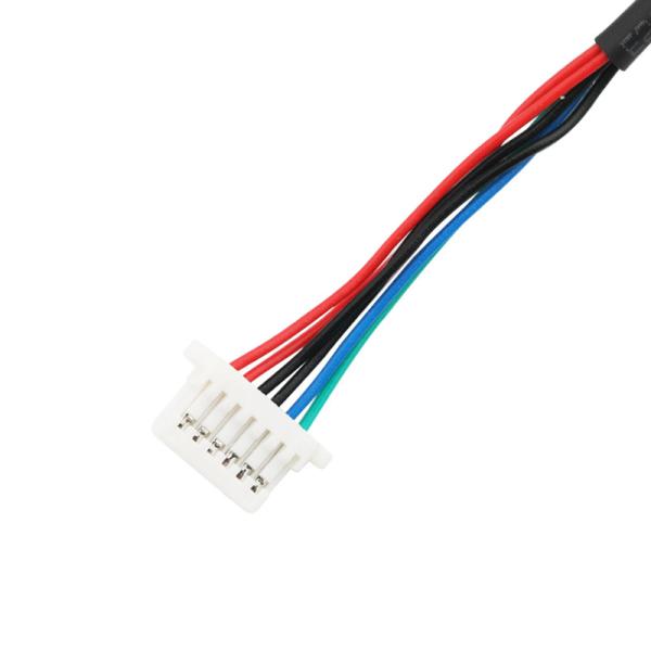 Quality JST SHLP-06V-SB SHR-6P Harness Cable Assembly For Transmit Signals / Electrical Power for sale