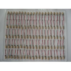 Cheap Rohs 650nm red dot laser module