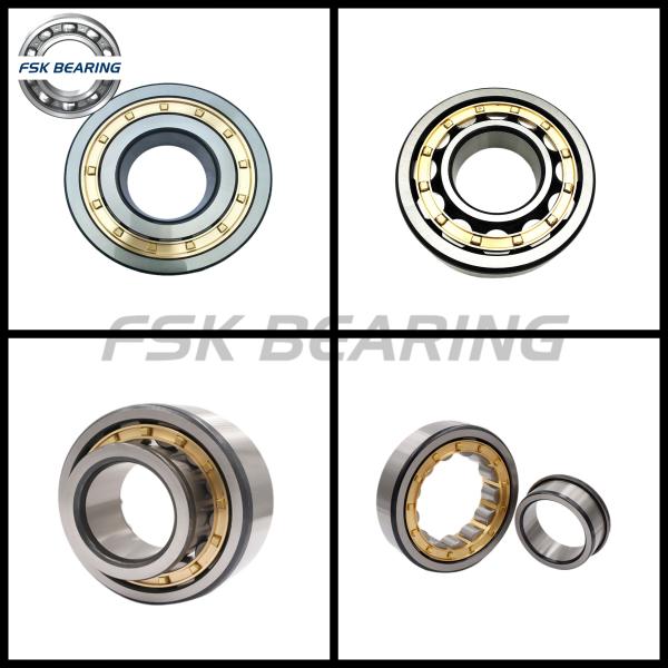 Single Row NU 212 ECML/C3 Gearboxes Cylindrical Roller Bearings ID 60mm ABEC-5
