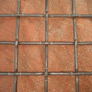 Sandstone Mine Screen Woven Crimped Wire Mesh Vibrating Galvanized