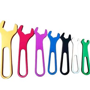 Wholesale Upgrade Your Maintenance Game 6 pcs Aluminum Billet Racing Tool Sets for AN4-AN16 Sprint Car Wrenches Professional Grade from china suppliers