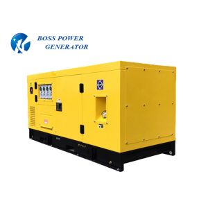 Emergency SDEC Diesel Generator 300KW 375KVa Mechanical Type Feed Pump