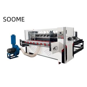 Wholesale Belt Auto Feeding Slitter Machine With Stacker For Mini Paperboard Slitting from china suppliers