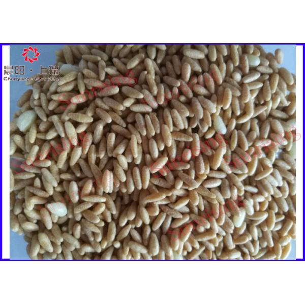 High Efficiency Puffed Rice Making Machine , Wheat Corn Rice Chips Making Machine