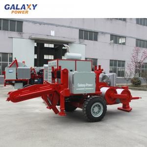 Quality 9T Hydraulic Cable Pulling 118kw Transmission Stringing Equipment for sale