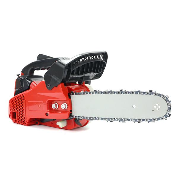 Quality 25CC Power Gas Powered Chain Saw 12 Inch 2 Cycle Gasoline Handheld Type for sale