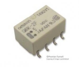 Wholesale G6SK-2F-TR-DC5 5v Signal Relay 2A DPDT SMD 100000 Electrical Life from china suppliers