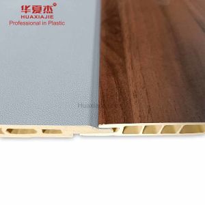 Wood Plastic Composite WPC Wall Cladding Hotel Interior Wall Cladding Decoration