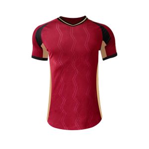 Performance-Enhancing Plain Soccer Jerseys Breathable Moisture-Wicking Stylish