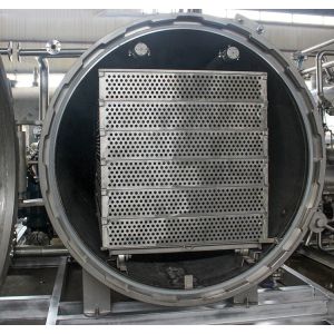 High Pressure Autoclave Sterilization Retort Machine Birds Nest Glass Bottles