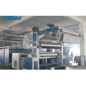 Complete Fabric Drying Stenter Fabric Heat Setting Machine 185KW