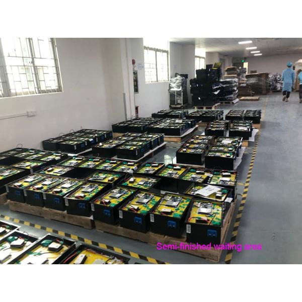 Deep Cycle Solar Energy Storage LiFePO4 Battery Pack Wall Mounted 48V 200Ah 20KWh