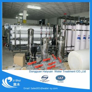 380V Uf System Water Treatment , Reverse Osmosis System With Remineralization