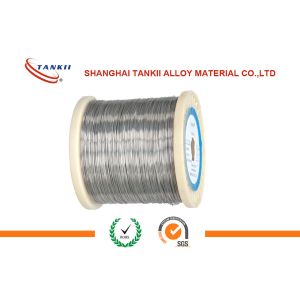 High Resistivity Heating Element Wire Round Shape 0.08mm FeCr25Al5 0Cr25Al5