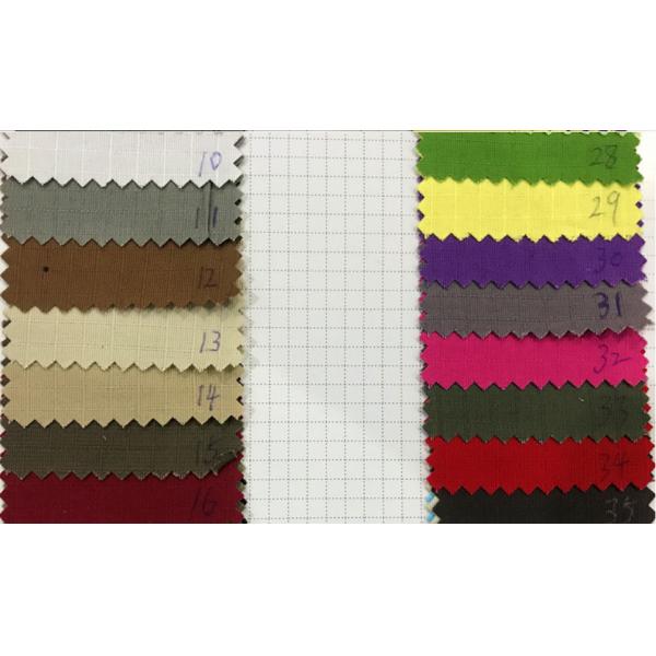 T65/C35 190GSM Rip Stop Vat Dyed Fabric