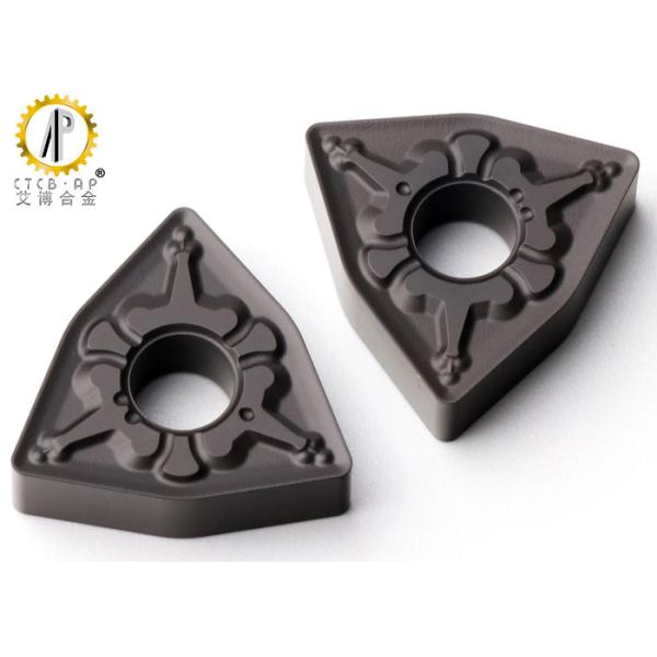Zhuzhou Manufacturer CVD Coating CNC WNMG080412 Tungsten Carbide Turning Insert
