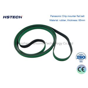 Rubber SMT Machine Parts flat belt For Panasonic CM602 And CM402 Pick And Place