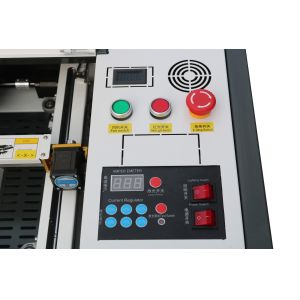 3020 4040 Small CO2 Laser Engraver 40W 50W For Rubber Stamp Acrylic