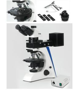 China Infinity Optical Polarized Light Microscopy Transmitting And Reflecting Illumination on sale