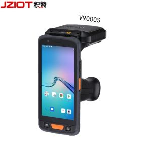Rugged PDA Android 11 Os Barcode Scanner PDA IP65 and UHF RFID Reader