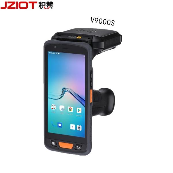 Quality PDA Handheld Terminal Mobile Uhf Tag Long Range Rfid Reader Q1 Q2 Scanner Laser Android Inventory Machine Pdas Mobile Computer for sale