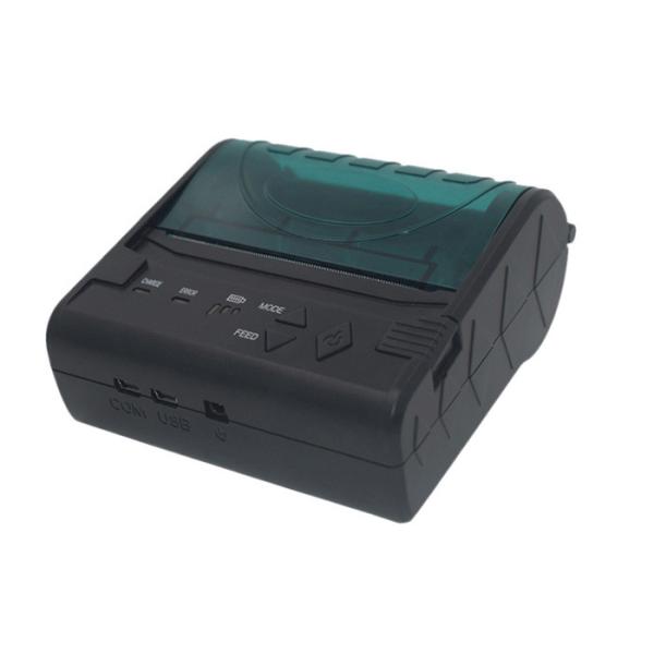 Micro Mini USB Mobile 80mm Portable Thermal Printer Support IOS Windows Java