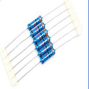 China 1% Tolerance Metal Film Resistor 10ohm-1Mohm 50pcs/Box on sale