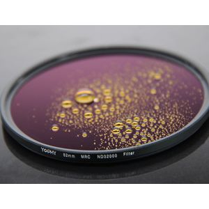 Optical Variable Neutral Density Filter , ND32000 Adjustable Nd Filter For