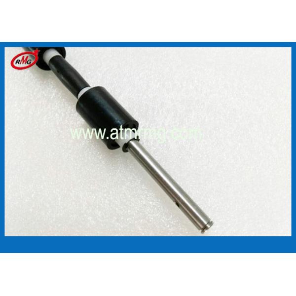 5877 6622 Presenter Black Rubber Roller Shaft Assy ATM Machine Internal Parts