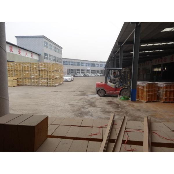 Processing Service High Alumina Plug Brick Refractory Brick for Electric Wire Furnace