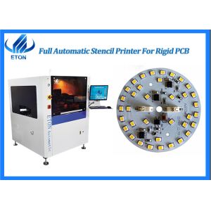 Full Automatic Stencil Printer ET5235 For Rigid PCB Board LED Production Line