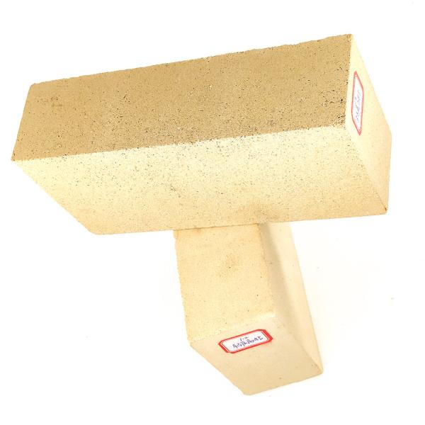 Customizable MgO Content High Temperature Resistant Clay Refractory Bricks for Furnace