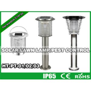 Wholesale Hitechled Solar Lawn Lamp,Solar Pest Control,Solar Bug trap Zapper,Solar Insect Killer HT-PT-01 from china suppliers