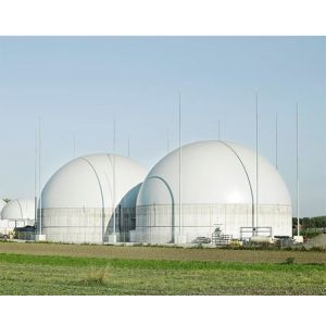Anaerobic Reaction Biogas Gas Holder In Biogas And Wastewater Industries