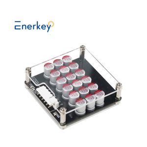 Wholesale Enerkey 4S 5S 6S 5A Capacitor Balancer with Acrylic Case Li-ion/Lto/Lifepo4 Active Equalizer for Golf Carts from china suppliers