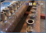 ASME Certification Boiler Manifold Headers , Carbon Steel Boiler Fired Boiler