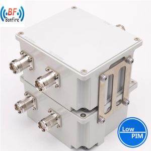 Wholesale 4.3-10 F / DIN-F 690-960/1710-1920MHz 200W/300W/500W RF Diplexer Passive Combiner from china suppliers