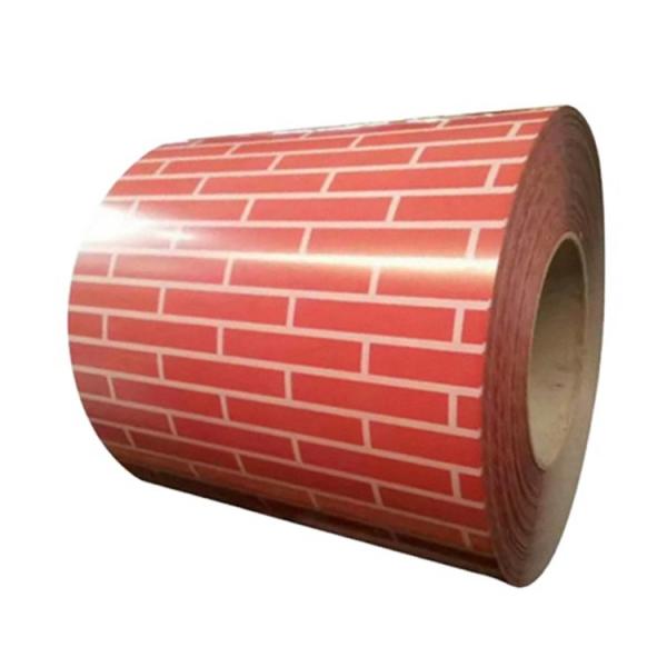 1000-1500mm Width Color Coated Steel Coil Suitable For Bright And Smooth Surface