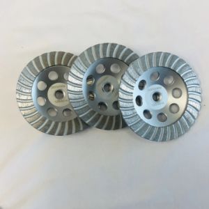 100mm Segmented Diamond Concrete Cup Wheel For Grinder