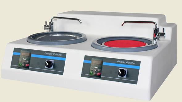 70 × 60 × 28 Cm Metallographic Equipment With Double Motors / Discs