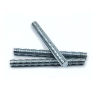 Wholesale Grade 6.8 / 8.8 / 10.9 Hardened Steel Threaded Rod Large Fastening Force from china suppliers
