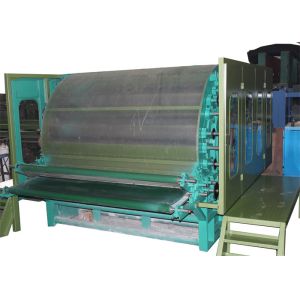 Nonwoven Single Cylinder Double Doffer Carding Machine