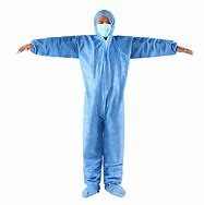 Wholesale Breathable Disposable Protective Clothing Disposable Garments With Elastic Cuffs from china suppliers