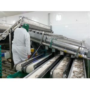 Stable Small Fish Grading Machine Multifunctional 6000x5200x2200mm